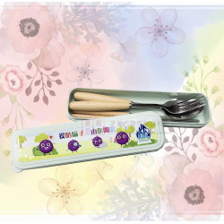 木柄餐具套裝－2H-LB-0048